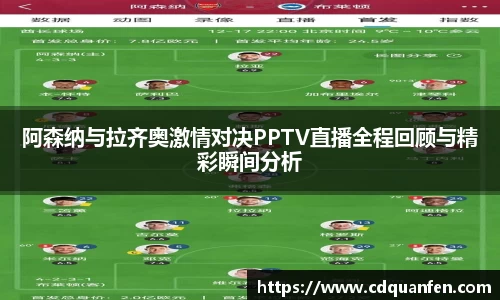 阿森纳与拉齐奥激情对决PPTV直播全程回顾与精彩瞬间分析